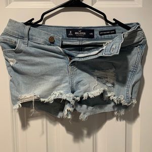 Women’s Hollister High Rise Short Shorts